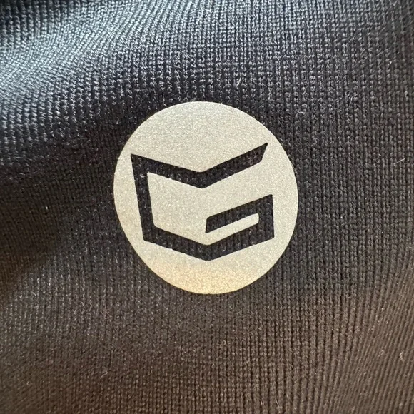 G Gradual Women's Flair Black Yoga Pants - Picture 6 of 6